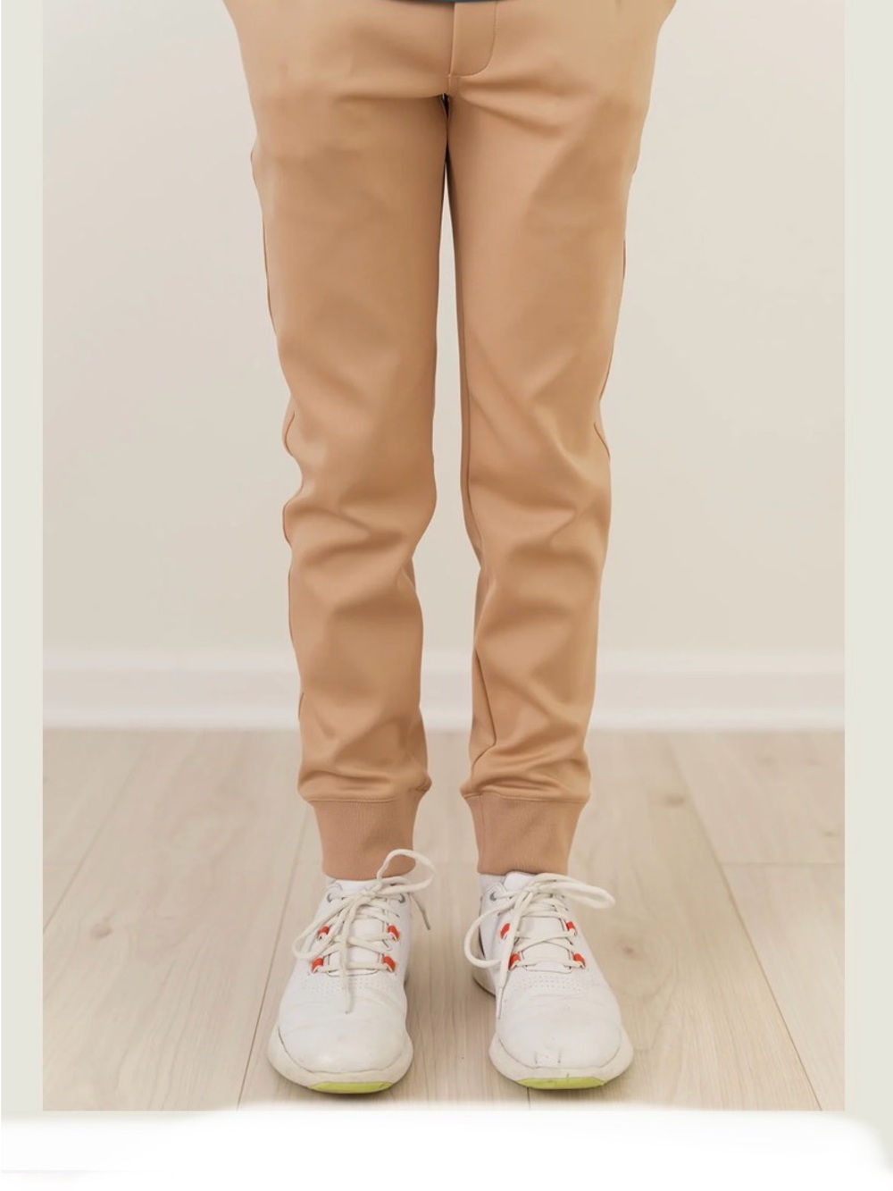 Khaki Turtlebacks Boys👦🏻Play All Day Golf🏌️‍♂️Jogger Pants👖Sz 6